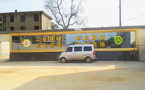 �����ſ�logoǽ����Ч��